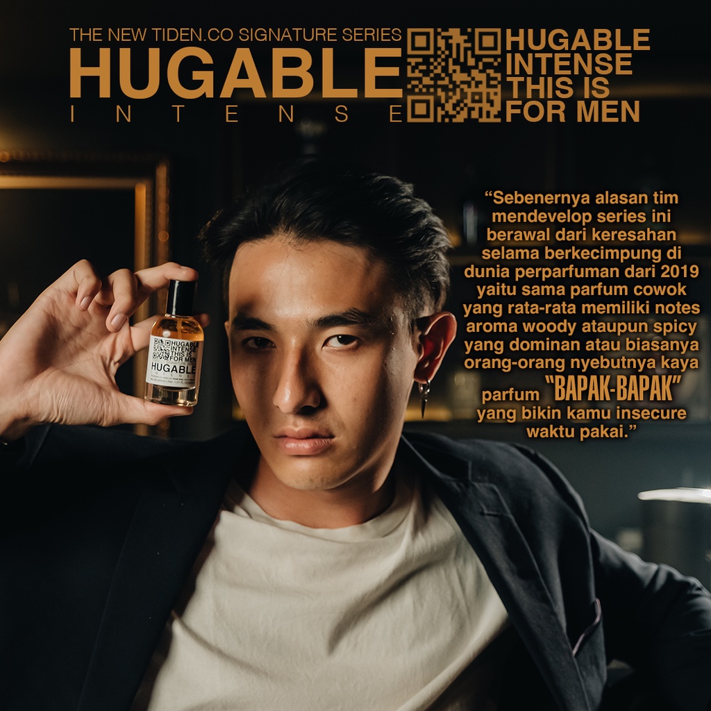 SPECIAL SIGNATURE SERIES | TIDEN.CO Perfume - HUGABLE INTENSE | Parfum Pria