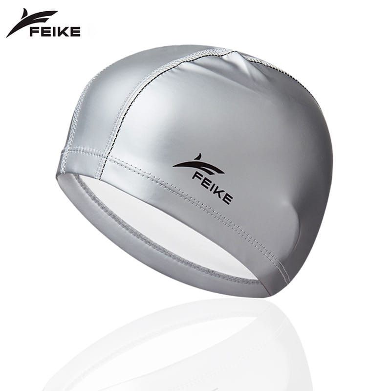 TOPI RENANG / PENUTUP KEPALA DEWASA TOPI RENANG BAHAN NYLON