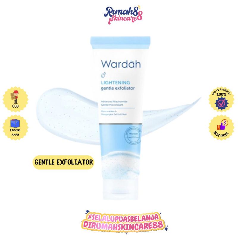 WARDAH Lightening Gentle Exfoliator 50ml