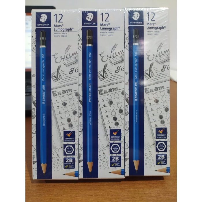 Pensil Steadler 2B