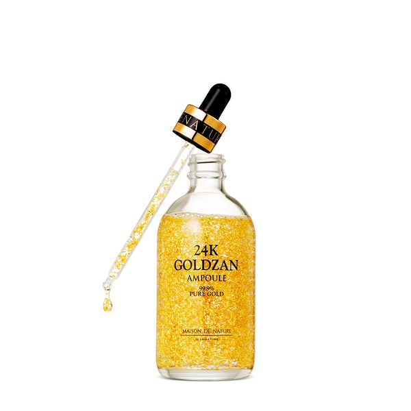 SERUM 24K GOLDZAN AMPOULE 99.9% PURE GOLD