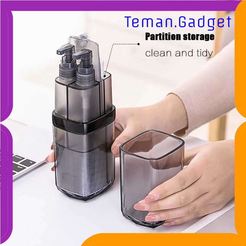 TG - TRV ONEUP Etravel Travel Toiletries Kit Tempat Sabun Sikat Gigi Handuk - YW46
