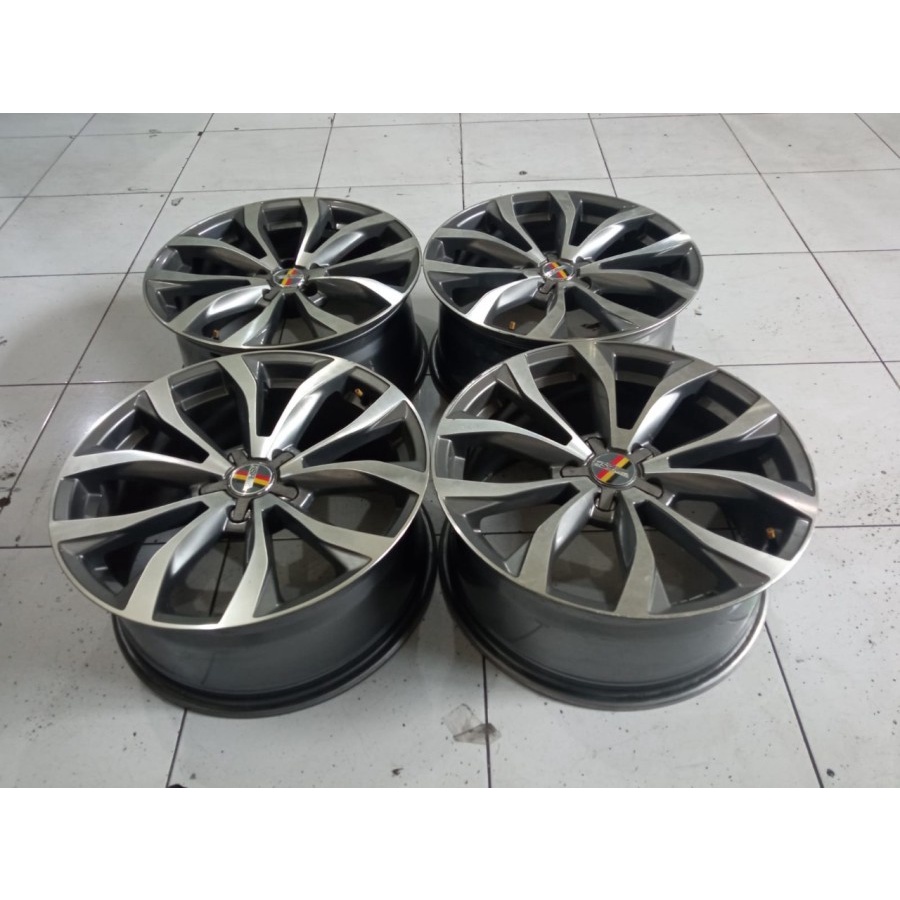 VELG MOBIL BEKAS R18 BUAT 5 ROSTOCK(HSR) R18X8 5X112ET45