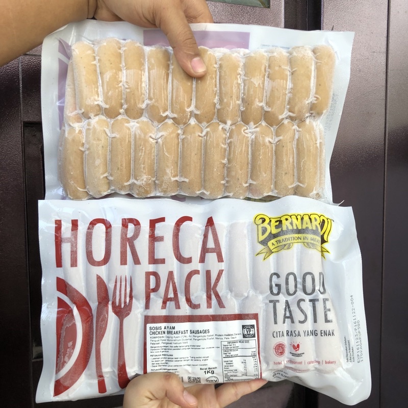 

Bernardi Sosis Ayam Horeca Chicken Breakfast VP 1kg
