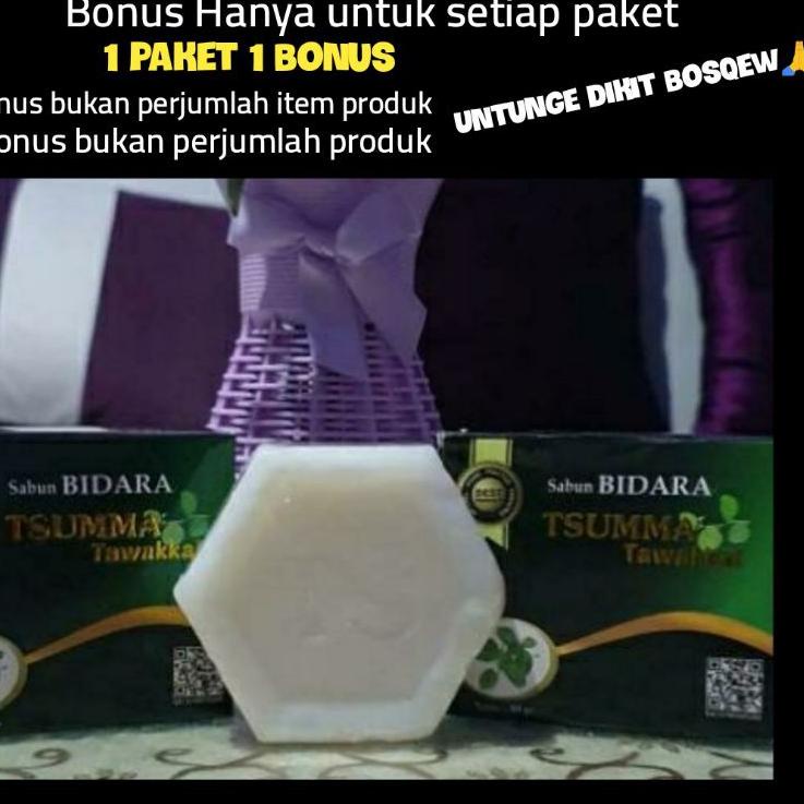 ↶ Sabun bidara tsumma tawakkal ㅚ