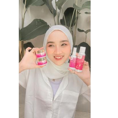 ♠  NRGLOW RJNSKIN GLOW SKINCARE BPOM VIRAL PAKET CREAM WAJAH GLOWING PUTIH CEPAT