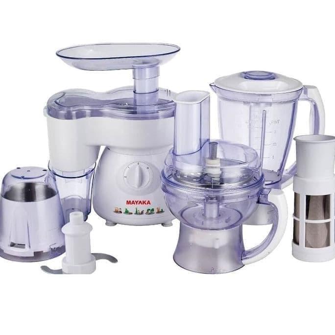 Mayaka FP-701 Food Processor 7In1 Chopper - Iris - Parut - Blend