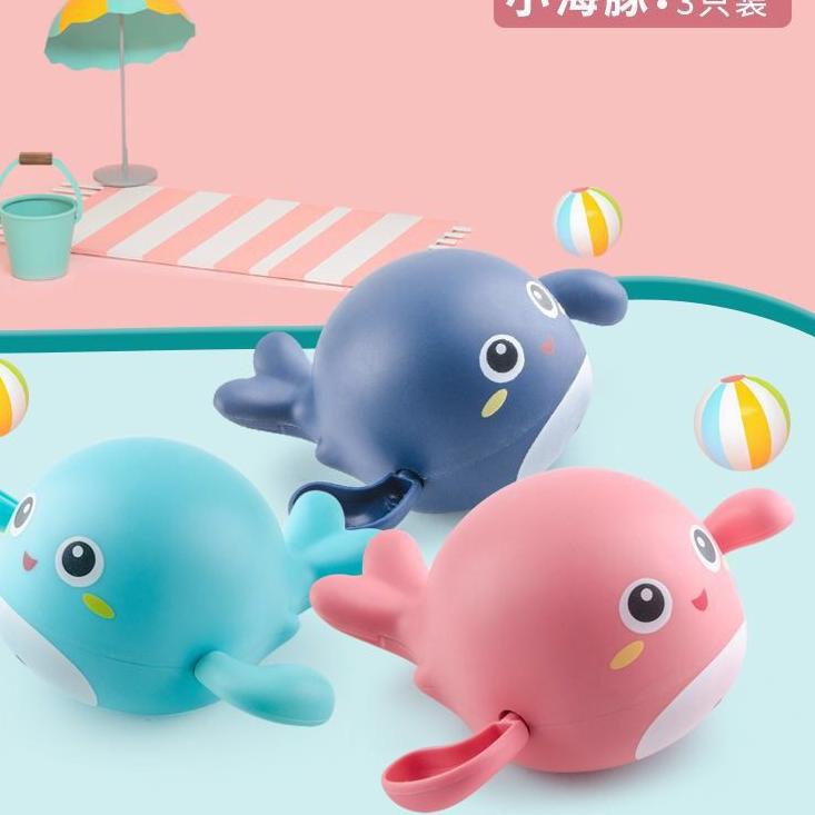 ↗ MAINAN MANDI BAYI KURA KURA & LUMBA LUMBA BERENANG ㅄ