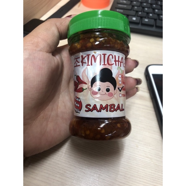 

kimcha sambal