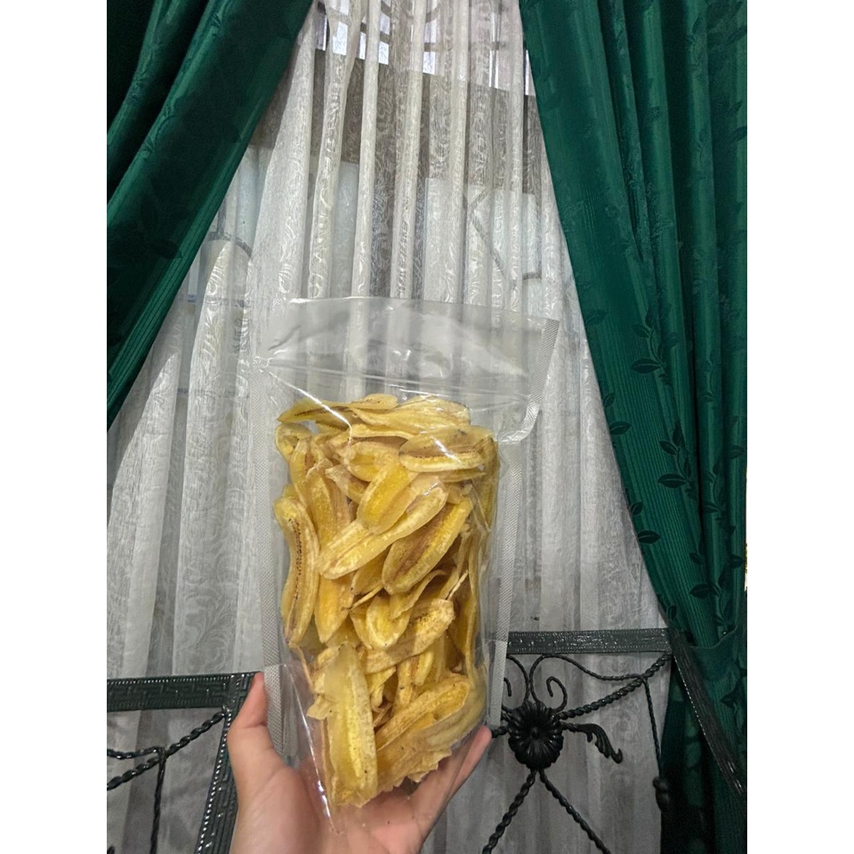 

Keripik Pisang Premium Original Asli Enak 220 gram
