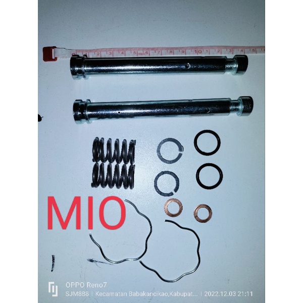 suling shock depan + kit motor mio