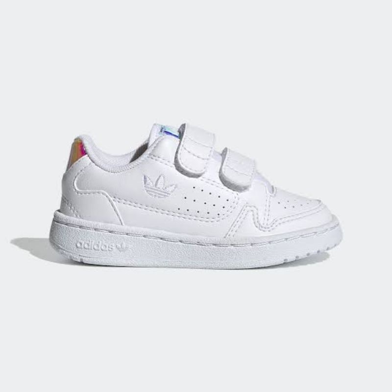 adidas NY 90 shoes kids white