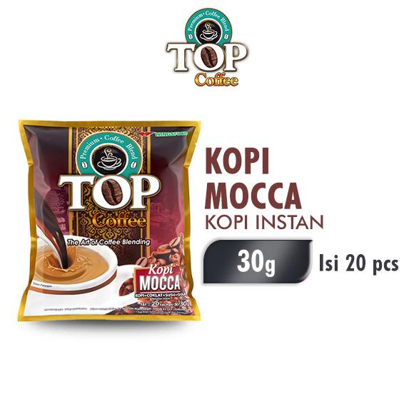 

[BISA COD] Top Coffee Kopi Instan Mocca 30 gr x 20 pcs