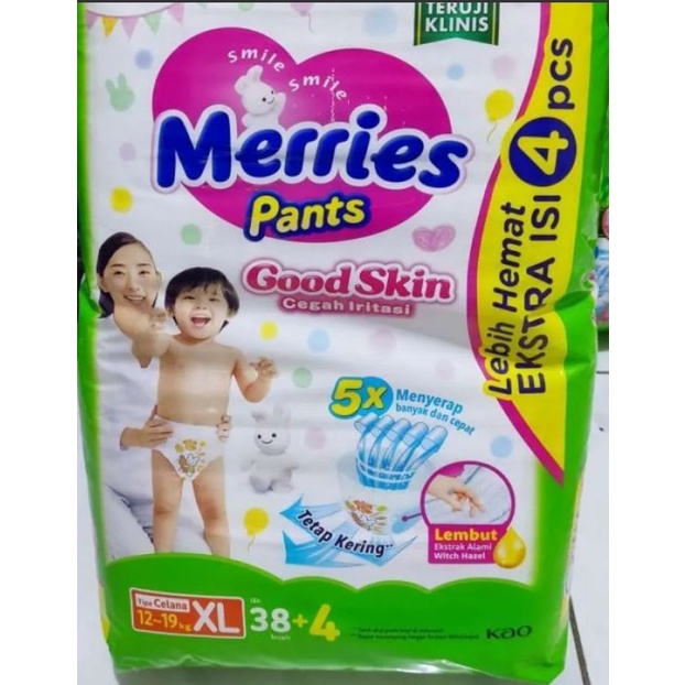 Merries Pants Good Skin XL38 | XL42 Skin Protection