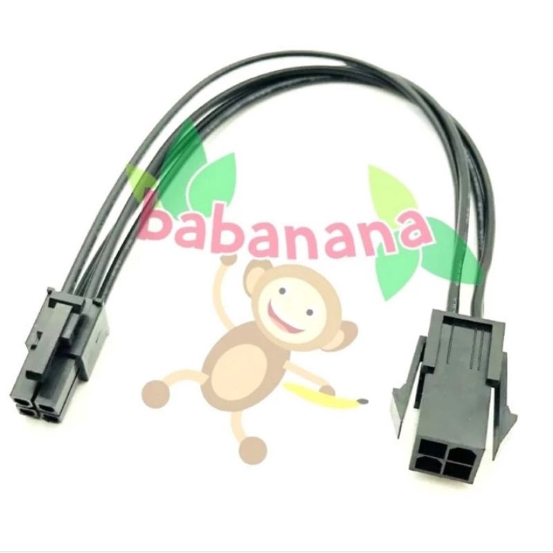 kabel extension 4 pin atx motherboard konektor mobo cable perpanjangan