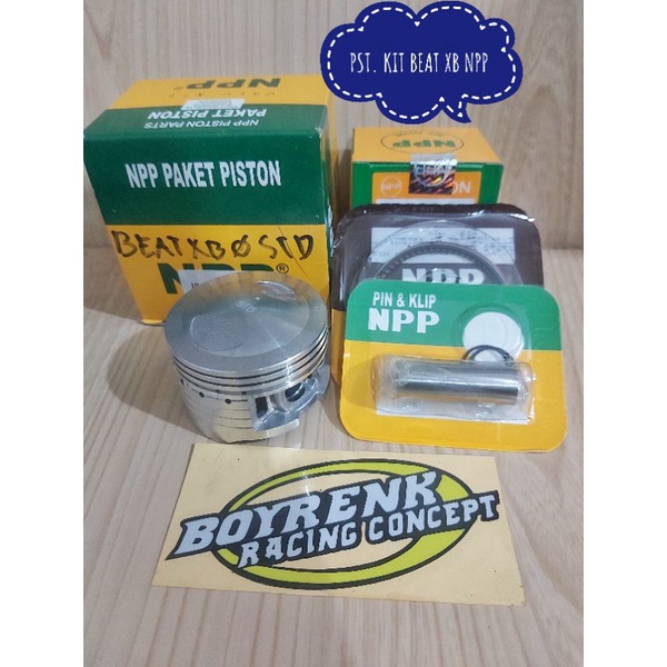 PISTON KIT SEHER BEAT XB STD-BOYRENK SURABAYA