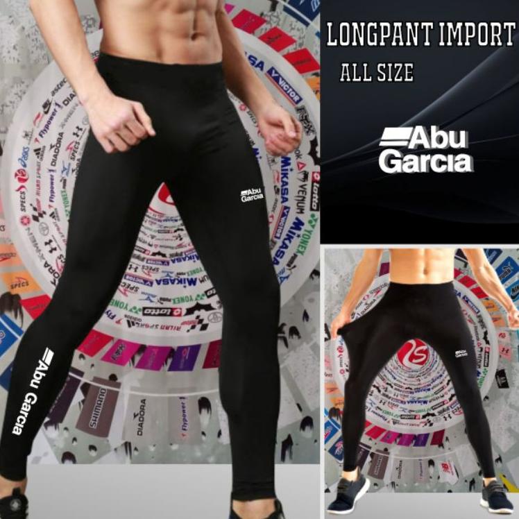 Terlaris Celana panjang slim fit leging sepeda training import long pants sporty basic celana panjan