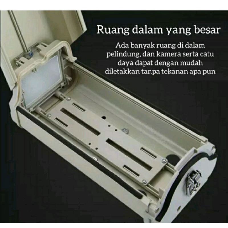 HOUSING CCTV Perumahan kamera tahan air paduan aluminium,Model 8007 12 inci