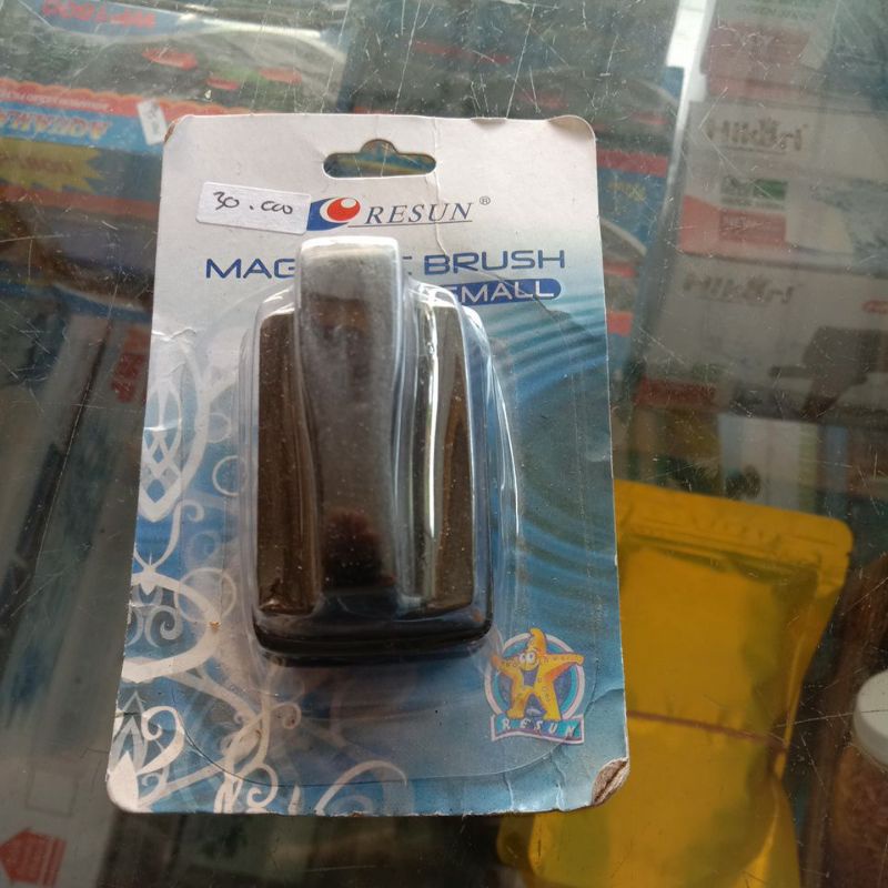 magnet pembersih aquarium