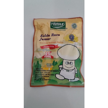 

Totole Kaldu Jamur 40 gr - 80 gr