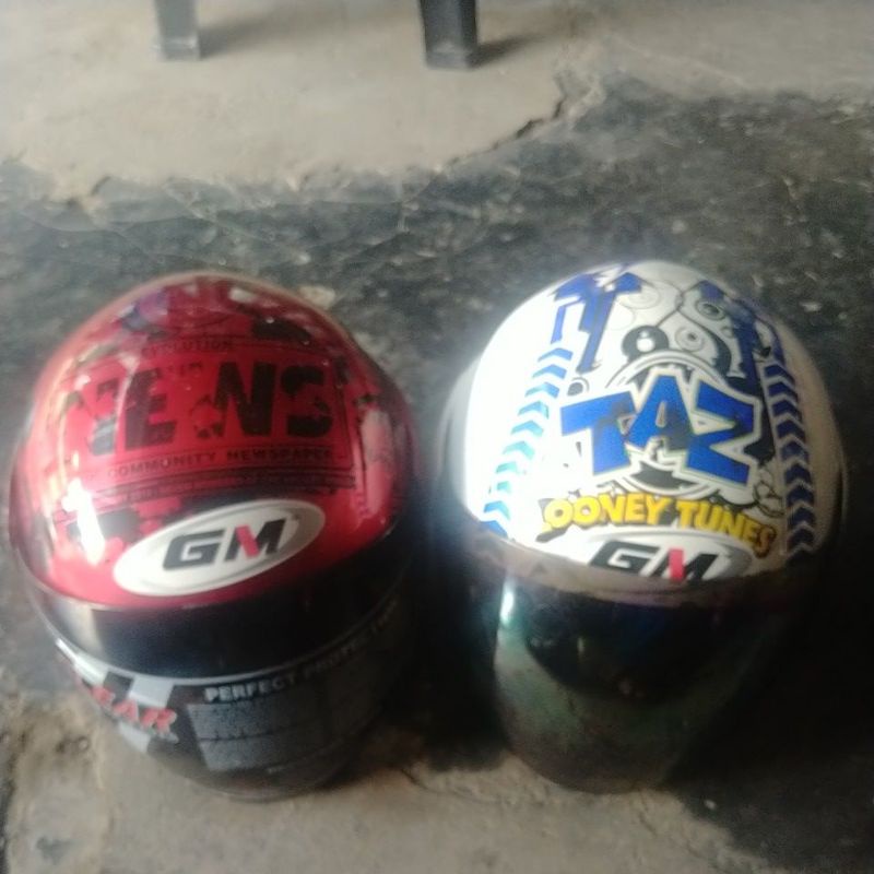 helm gm evolution bekas/seken/second/preloved