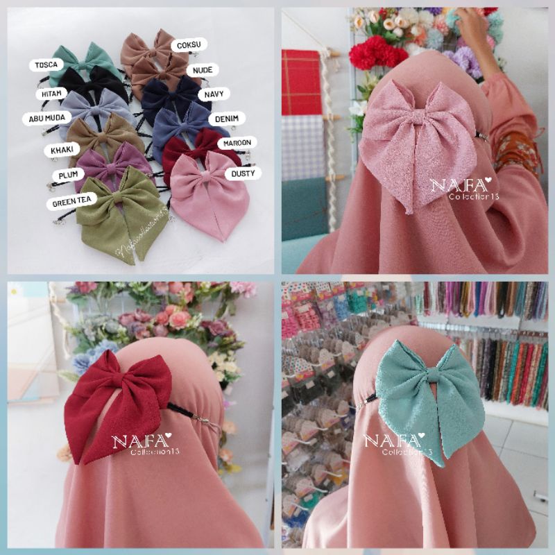 Konektor Masker Bowtie