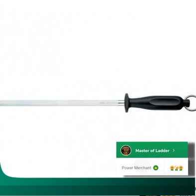 HC Victorinox Sharpening Butcher 30cm 7.8513 Pisau Pengasah Daging