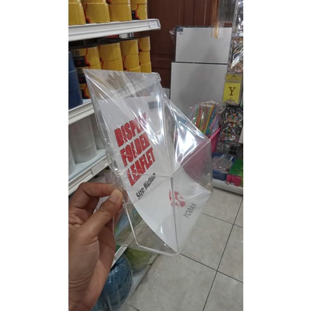 

YODAN TEMPAT BROSUR DISPLAY FOLDER LEAFLET M