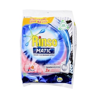 

RINSO MATIC POWDER FRONT LOAD 1KG