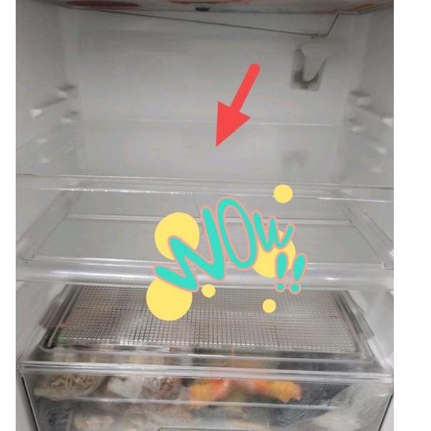 Murah Rak kulkas LG Rak lemari es LG EXPRESCOOL 1 pintu bisa Custom merk lainnya