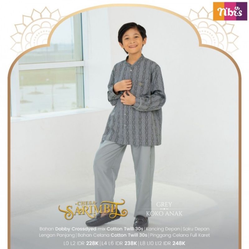 CHESA KOKO ANAK SARIMBIT NIBRAS 2023