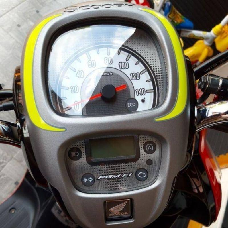 Cover Panel Meter Original Honda Scoopy eSP Seri K93 Th 2018-2020
