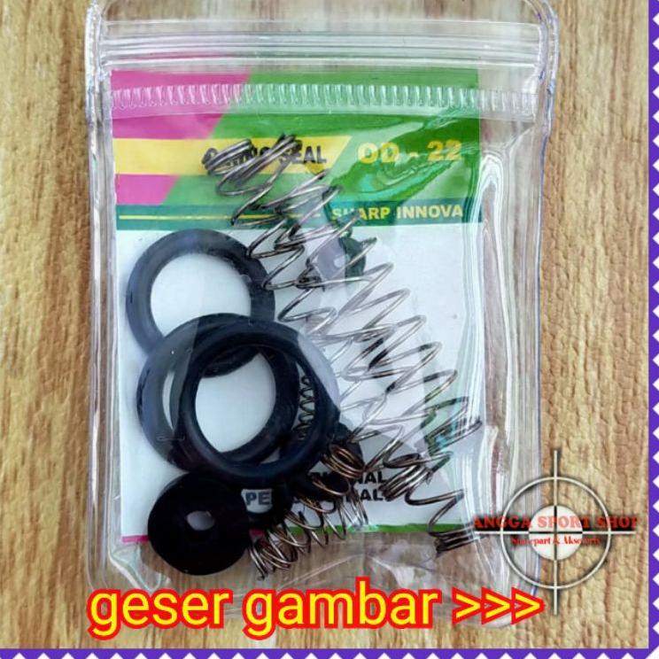 【Penjualan Terbaik】✅COD  Sil set dan per set Sharp OD22 Tiger dan Inova