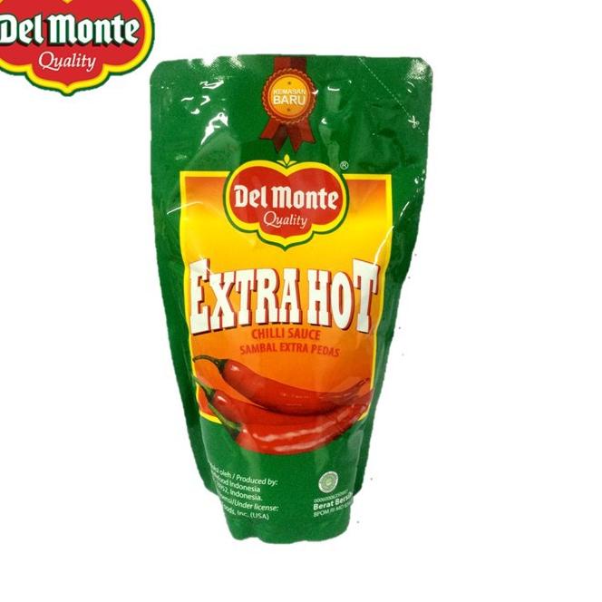 

➫ Delmonte Saus Extra Hot Chilli Pouch 1000 gr す