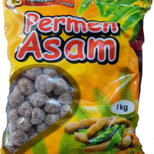 

[PRODUK JWCDT] Permen Asem Jawa Bulat Asam 1 Kg GWN