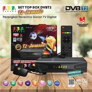 Set top box tv digital Matrix DVB T2 APPLE RED HD EWS/ SET TOP BOX TANAKA T2 JURASSIC