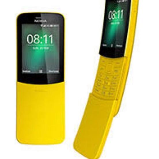 >XG34448<  Nokia 8110 2019 Dual Sim nokia 8110 2019 bisa indonesia