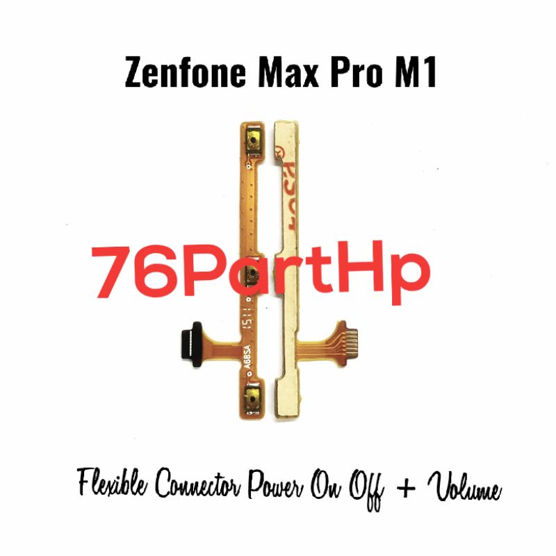 Ori Flexible Connector power on off Zenfone max pro M1 - Flexible