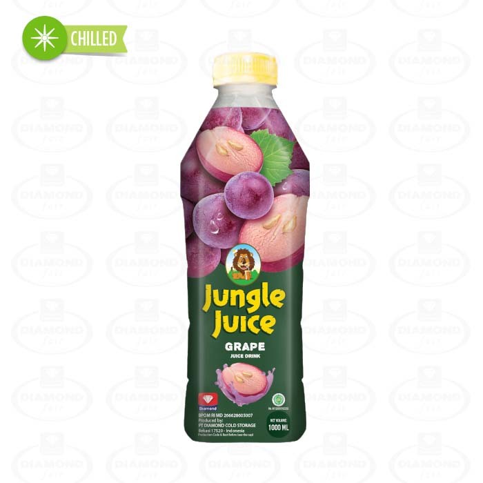 

JUNGLE JUICE LEMON 1000 ml - GRAPE