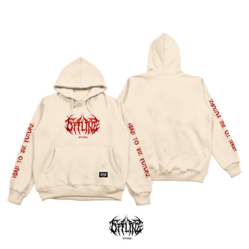 OFFLINE HOODIE JUMPER ORIGINAL / Hoodie unisex / hoodie keren / hoodie streetwear / hoodie aesthetic