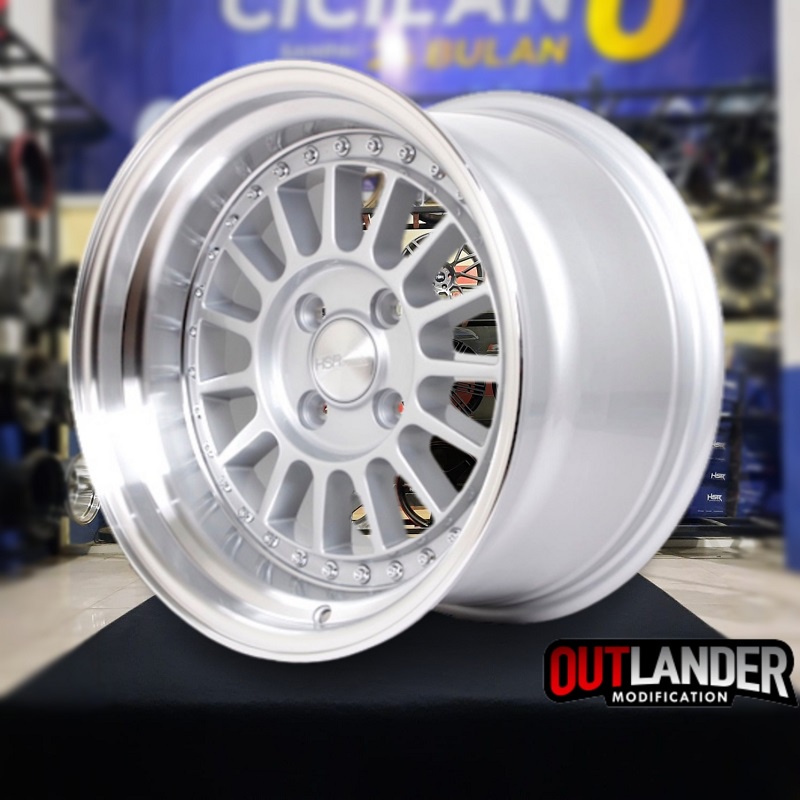 Velg Mobil Celong Ring 15 HSR NAMLEA R15 Civic Lancer Corola Pcd 4x100