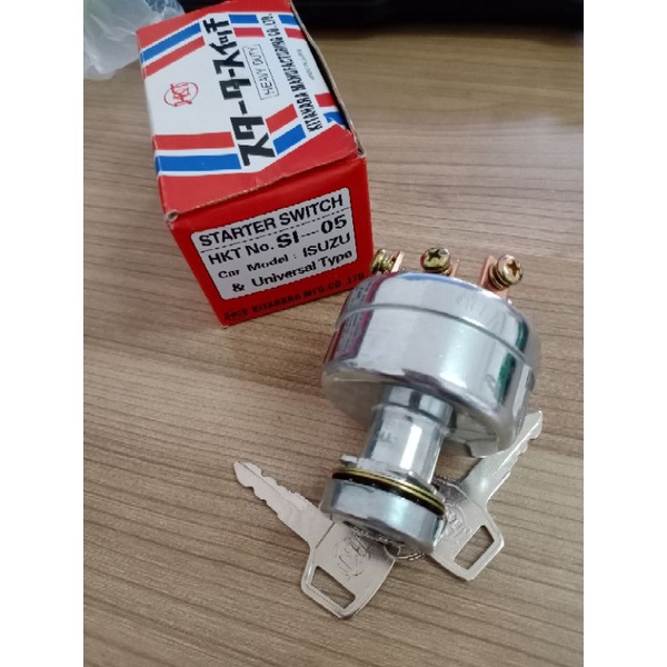 KUNCI KONTAK SI-05 / STARTER SWITCH HEAVY DUTY SI-05 MOBIL