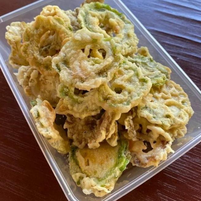 

₦ Keripik Pare Premium Tidak Pahit Kiloan い
