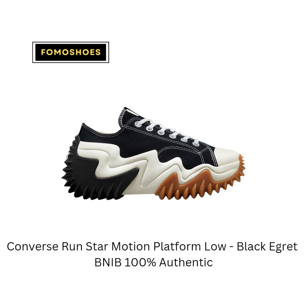 Converse Run Star Motion Platform Low - Black