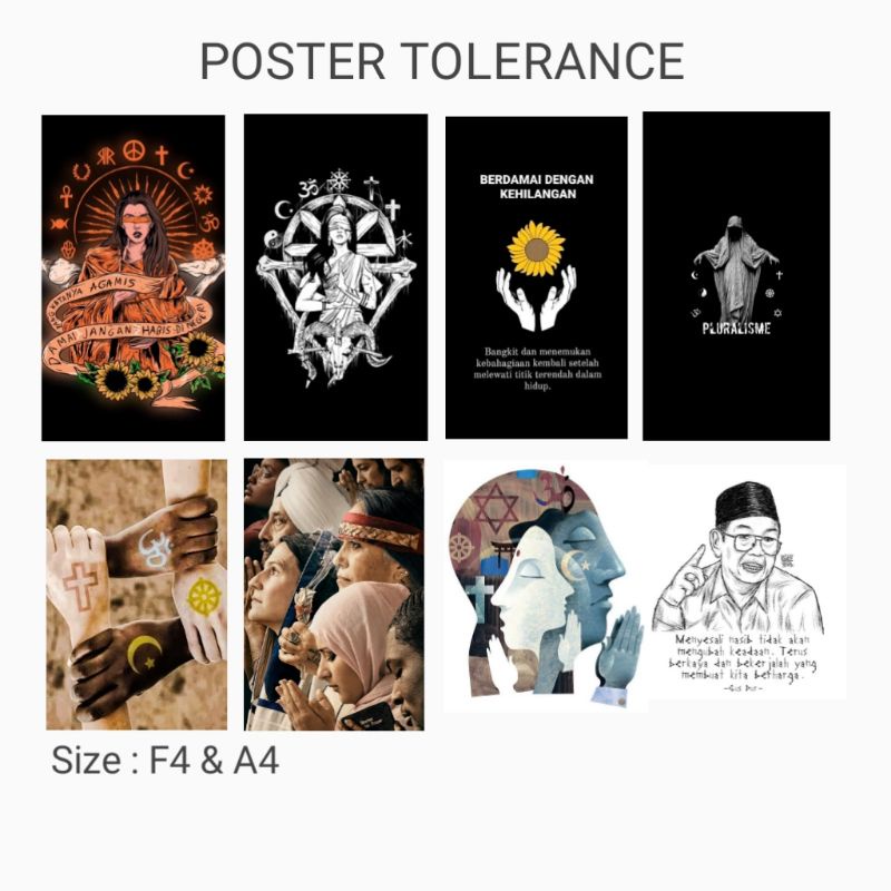 Poster Pluralisme | MURAH