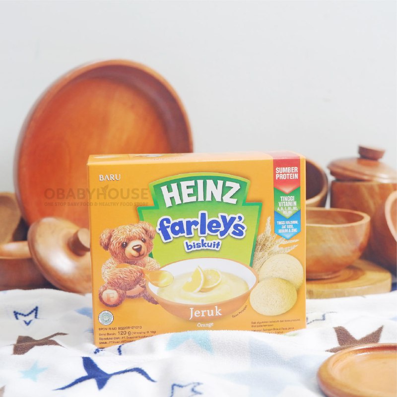 Heinz Farley Orange 120 gr