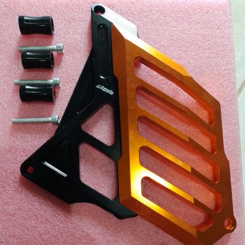 tutup radiator variasi cover tutup radiator yamaha nmax