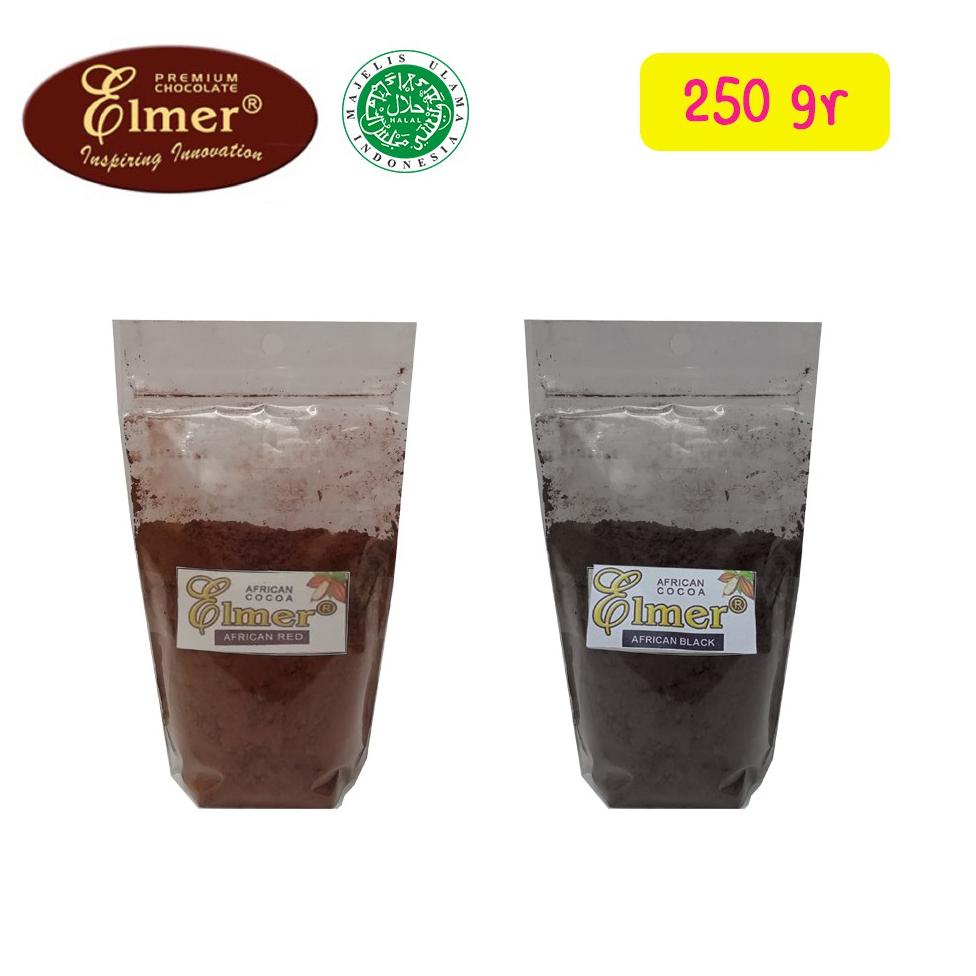 

Wow Murah Meriah [250 gr] Elmer Cocoa African Red/Black 04V