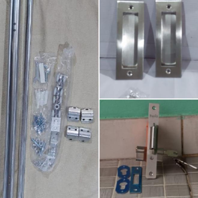 Rel Pintu Geser J3/Rell Sliding Door/Rel Pintu Geser - Set