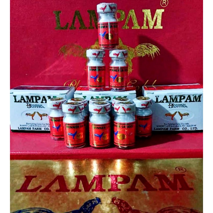 Doping Lampam Winner SR 9000